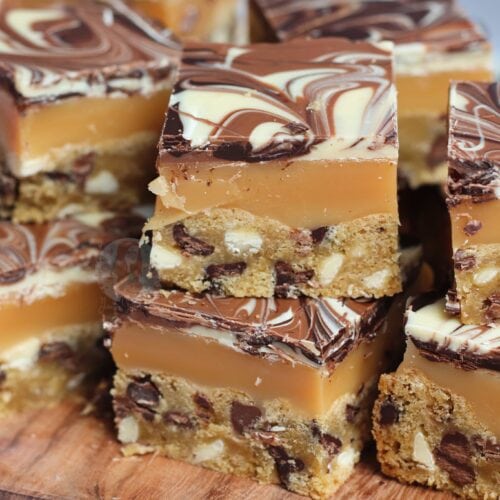 Millionaires Cookie Bars 