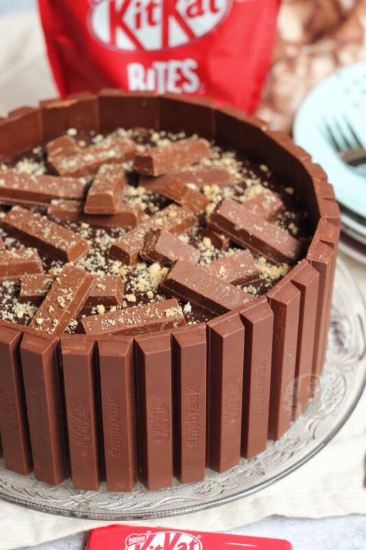 KitKat Cheesecake