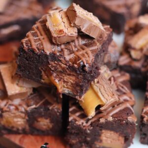 Mars Bar Brownies