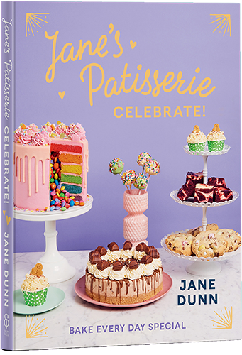 Janes Patisserie Celebrate Book