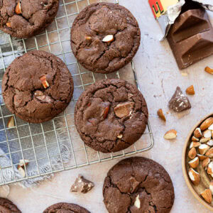 A collection of Toblerone Cookie
